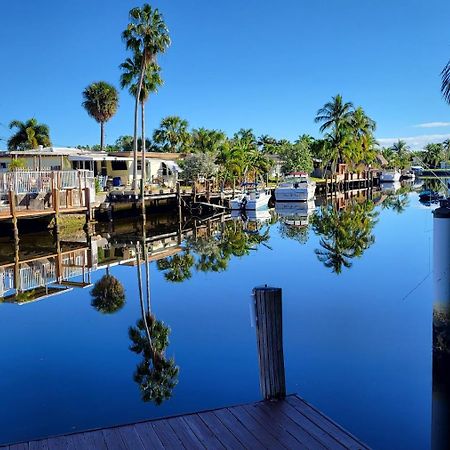 4 Bd Near Beach Spacious Solar Heated Pool Waterfront Home Помпано Бийч Екстериор снимка