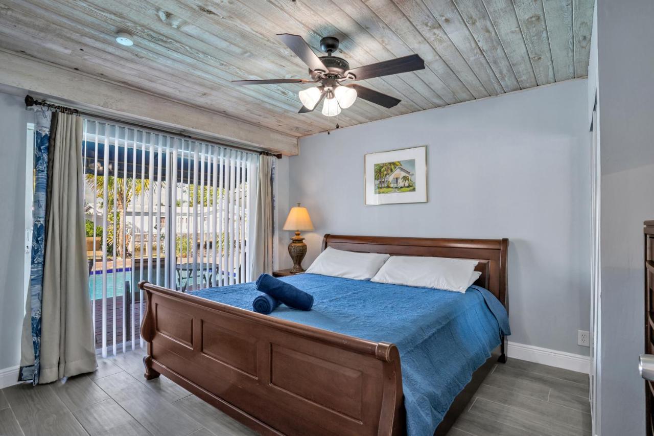 4 Bd Near Beach Spacious Solar Heated Pool Waterfront Home Помпано Бийч Екстериор снимка