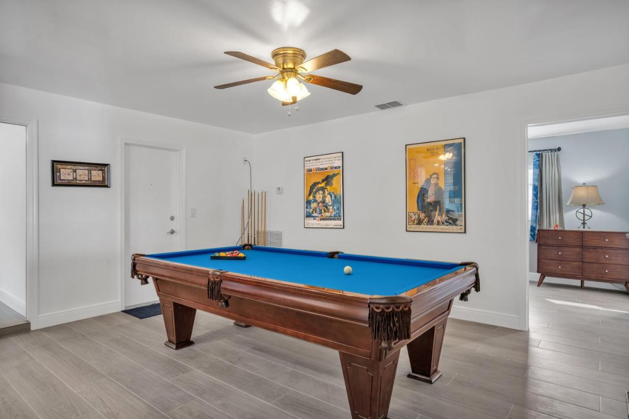 4 Bd Near Beach Spacious Solar Heated Pool Waterfront Home Помпано Бийч Екстериор снимка
